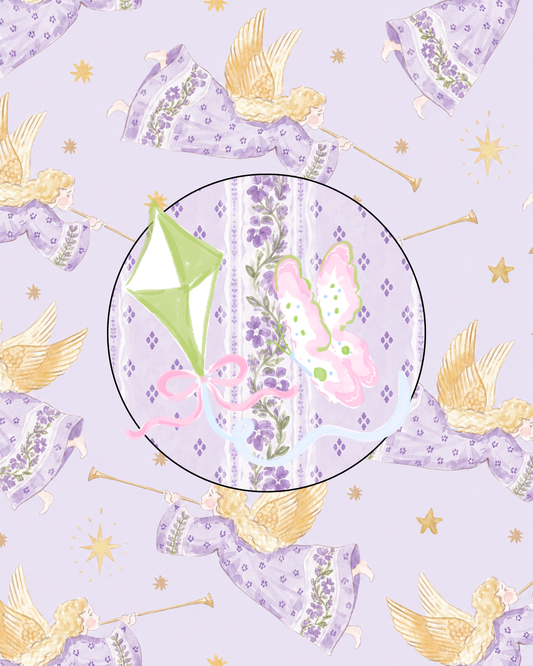 Angels Sing Quilted Smocked Collection
