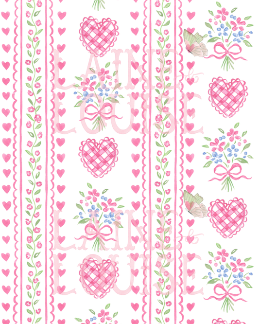 Valentine's Bouquet Romper