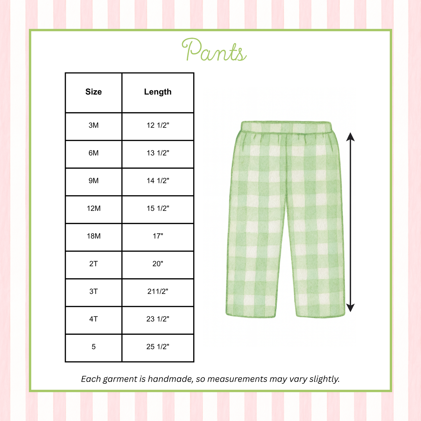 Love Is In The Air Pants Set