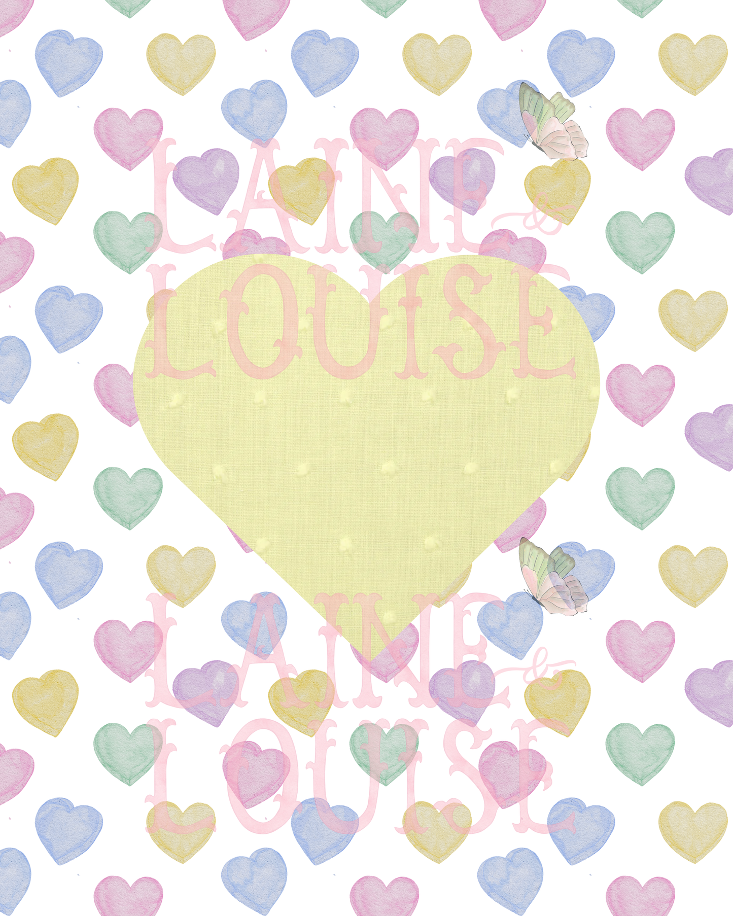 Pastel Hearts Dress