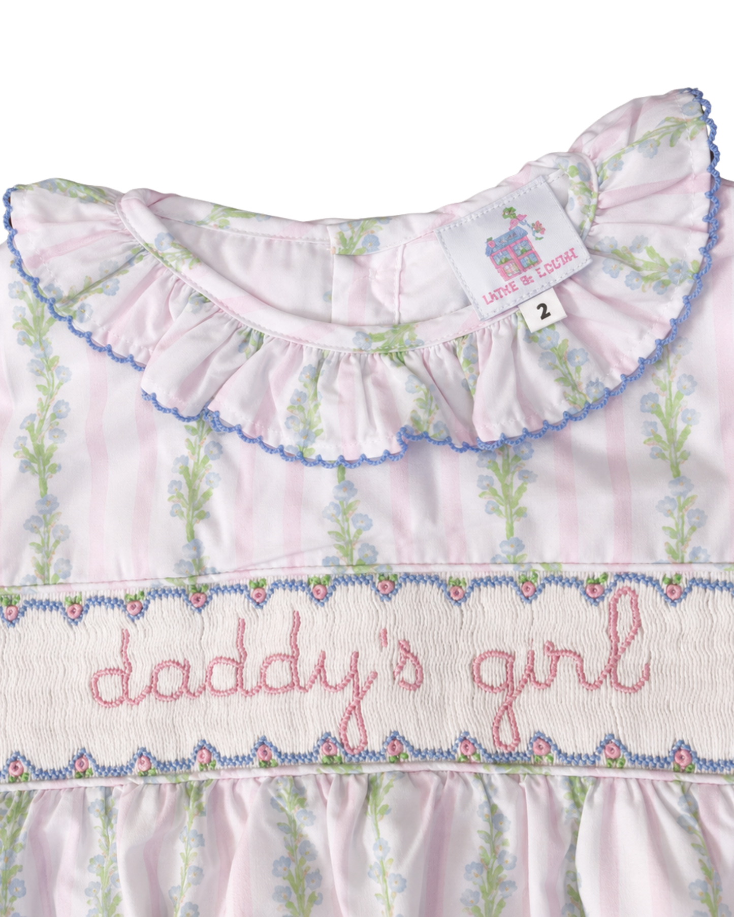 Smocked Daddy's Girl Bubble (June ETA)