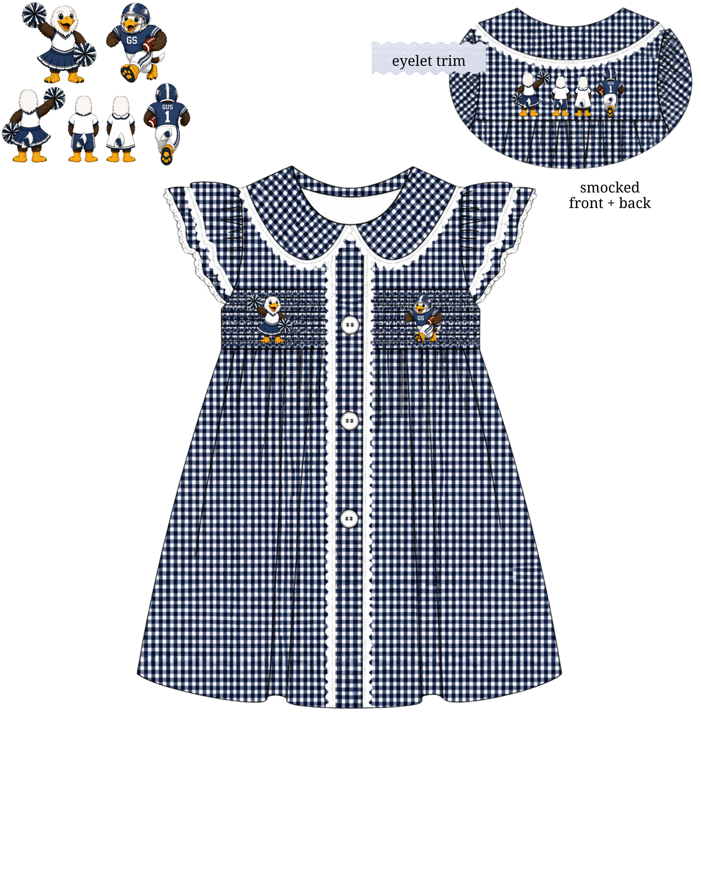 Under The Pines Dress (early Sept. ETA)
