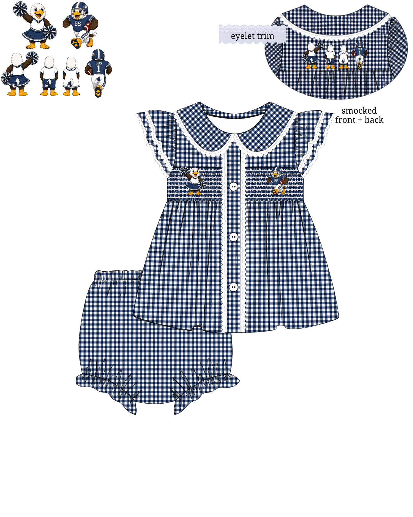 Under The Pines Set (early Sept. ETA)