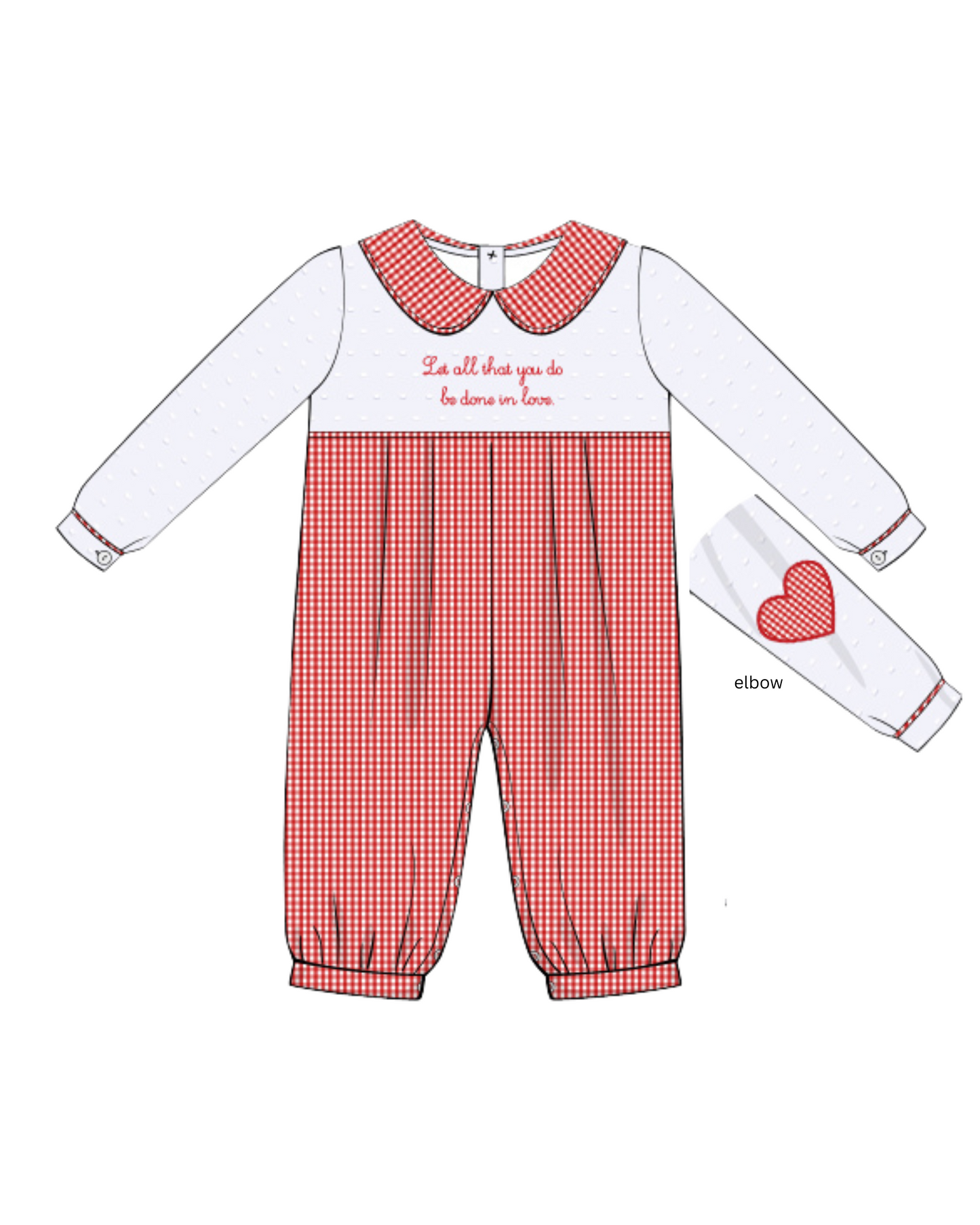 Boys Done in Love Romper