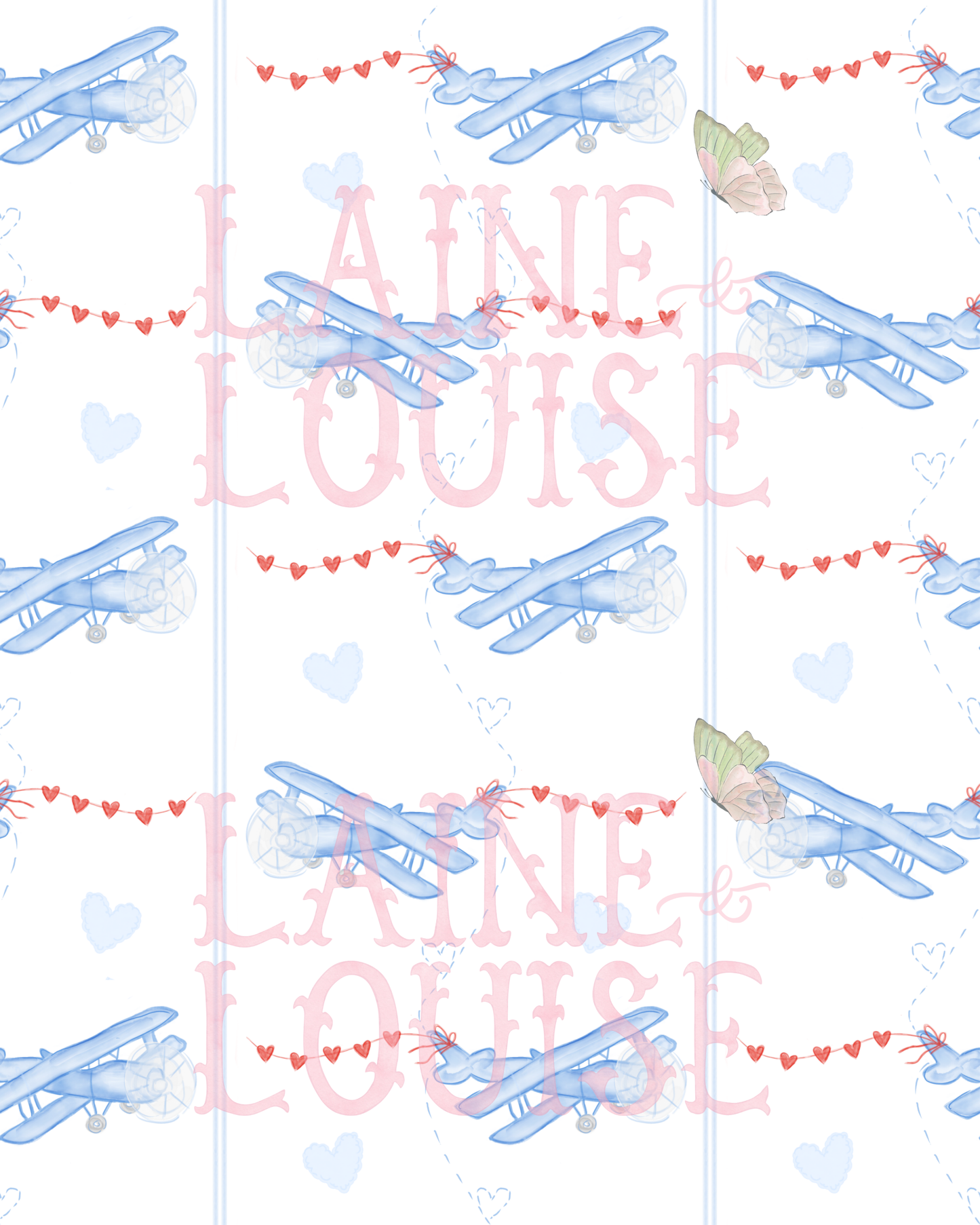 Love Is In The Air Pants Set