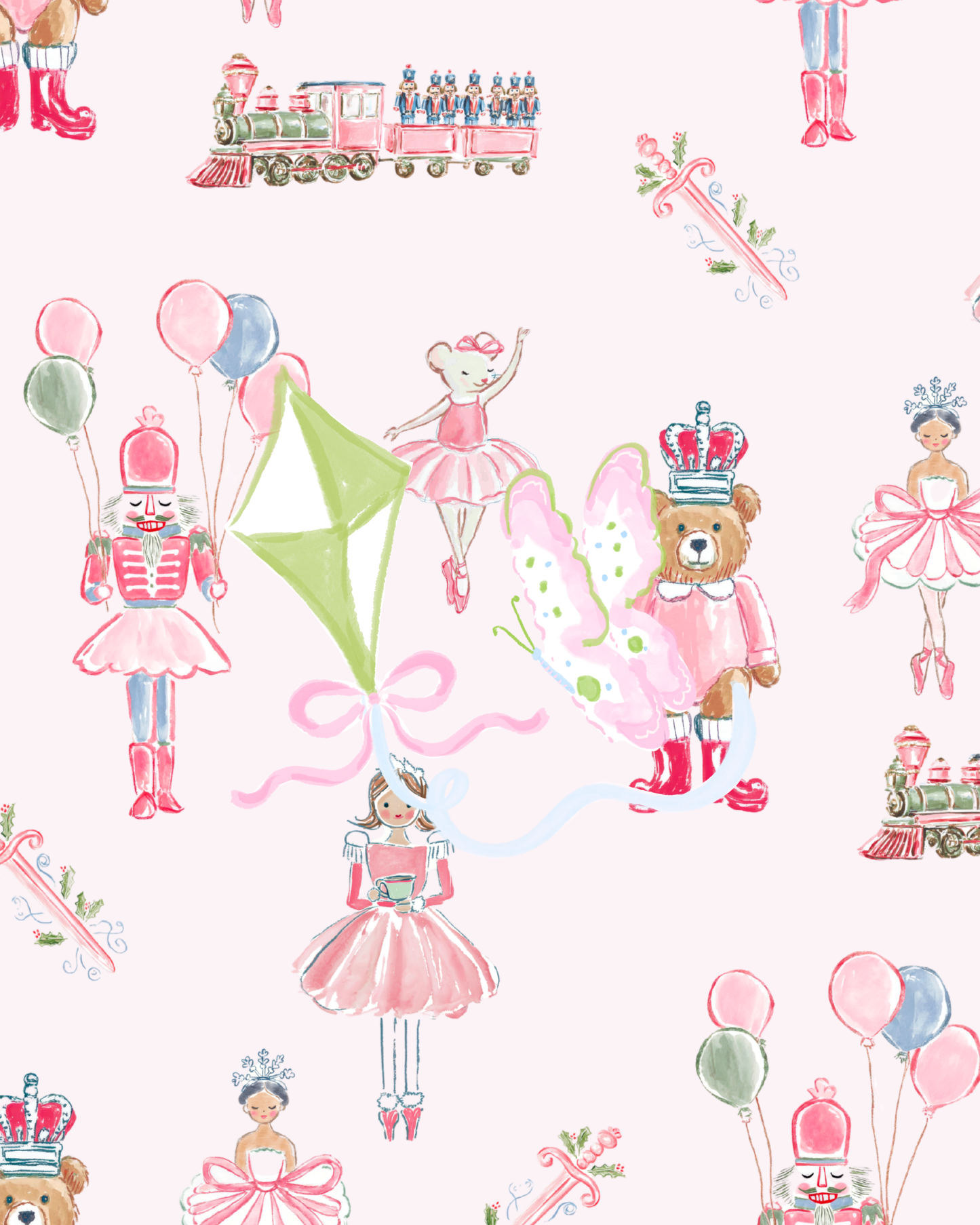 Sugar Plum Express Bubble