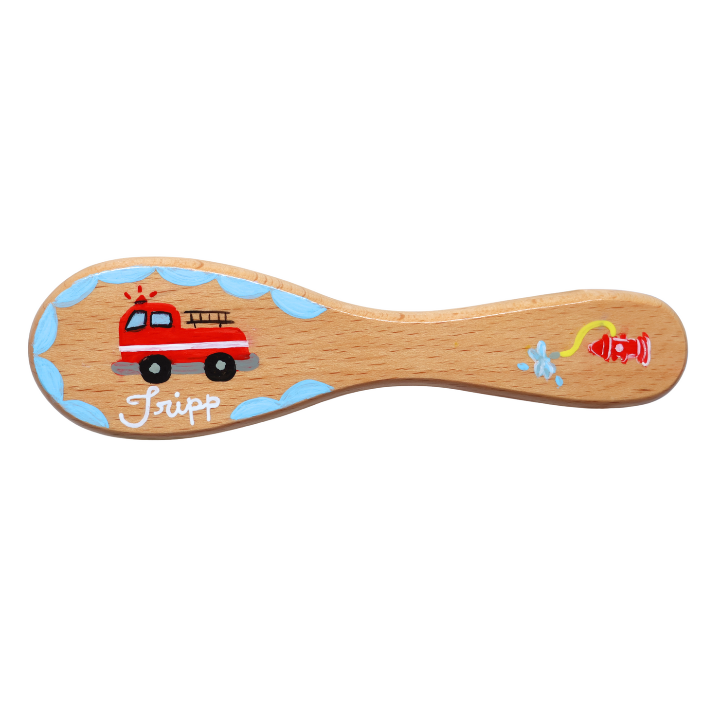 Firetruck Baby Brush