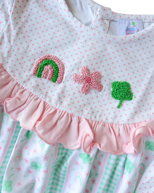 Girls St. Patty's Cutie Bubble