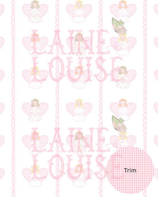 Sweet Angels Ruffle Nightgown