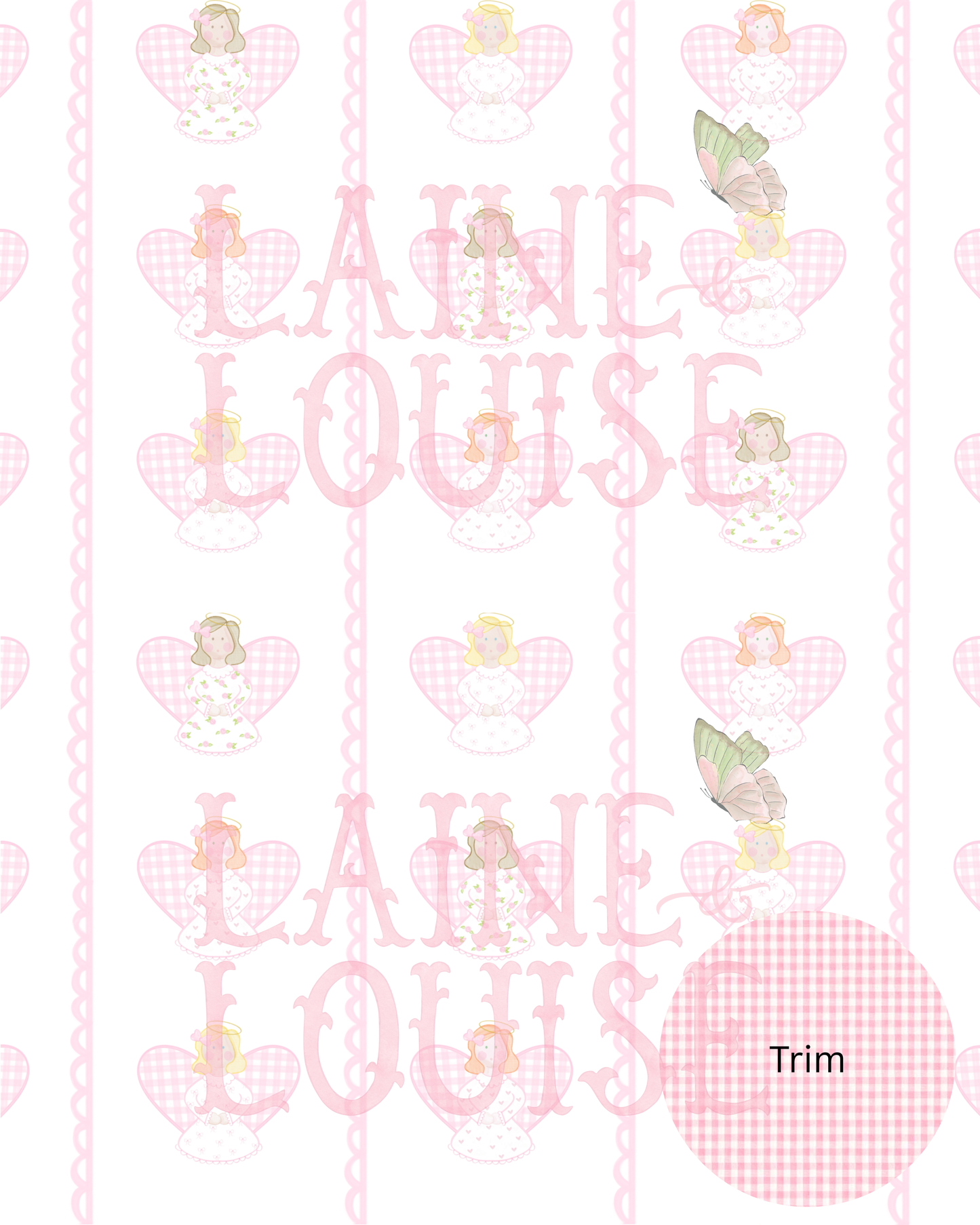Bamboo Sweet Angels Ruffle Sleeper