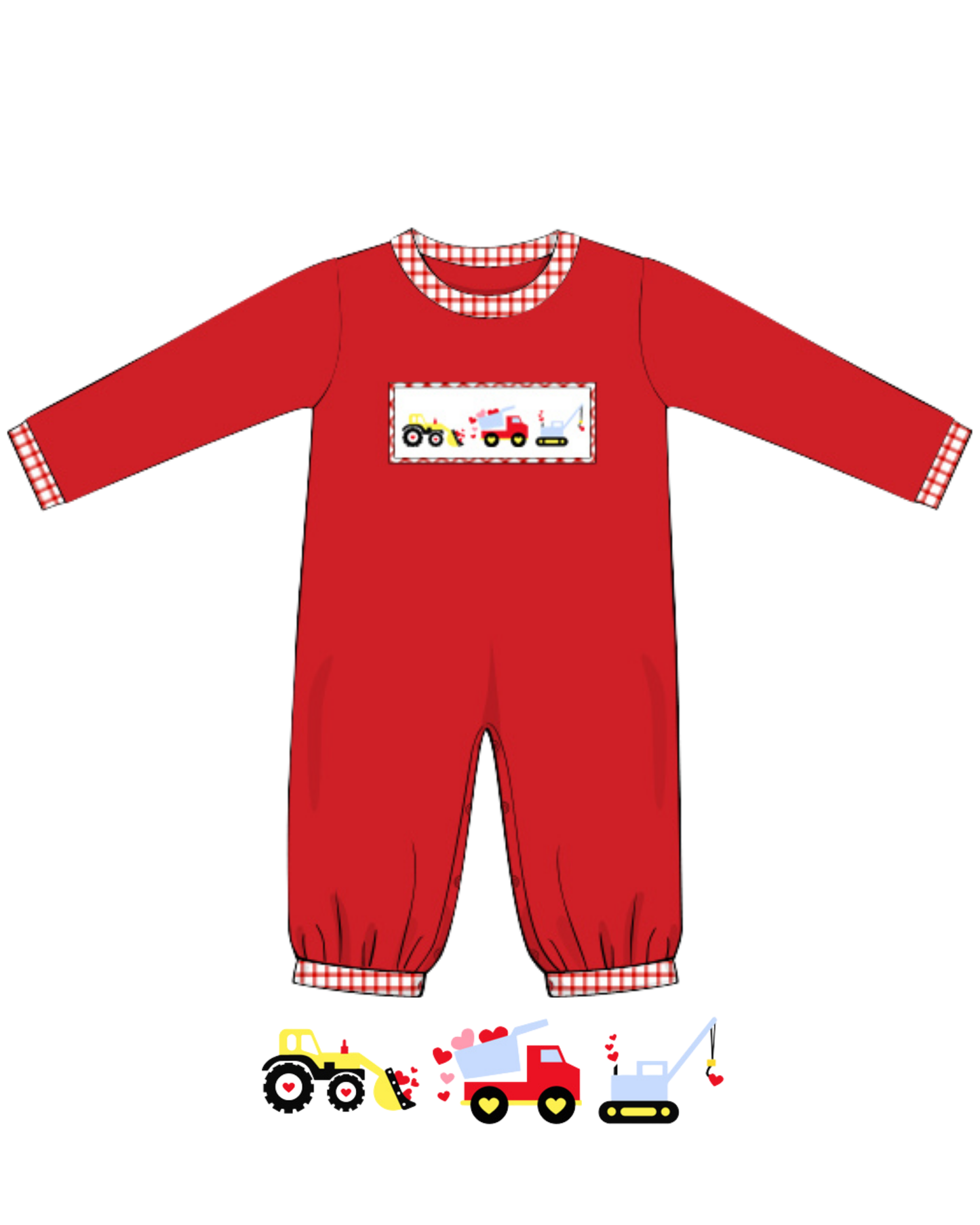 Loads of Love Romper