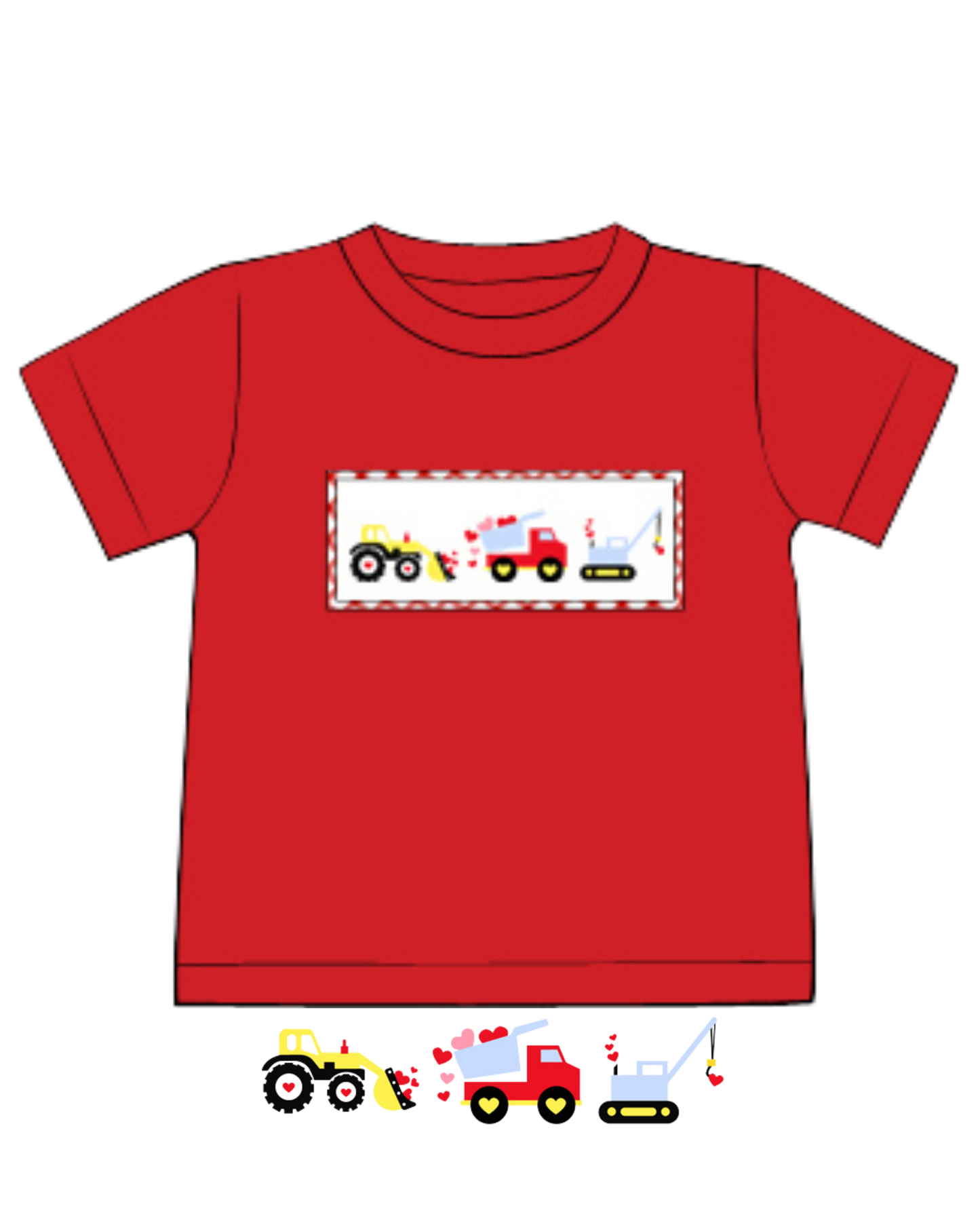 Loads of Love Tee