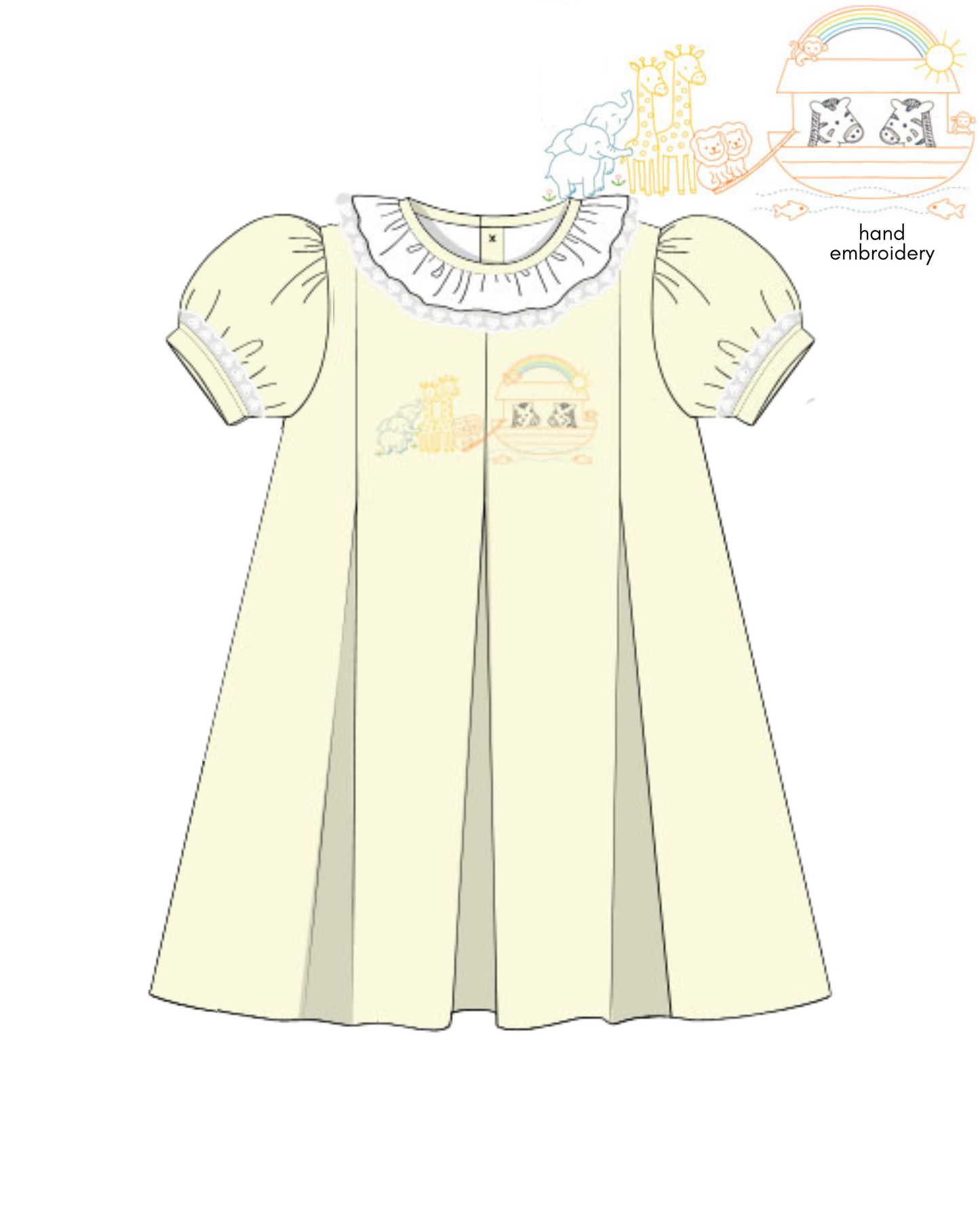 Noah's Ark Heirloom Dress