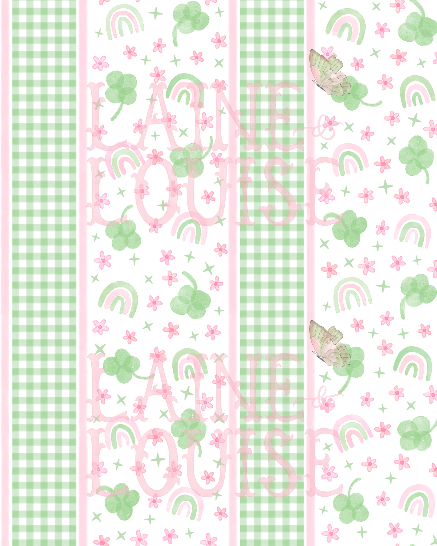 Girls St. Patty's Cutie Bubble