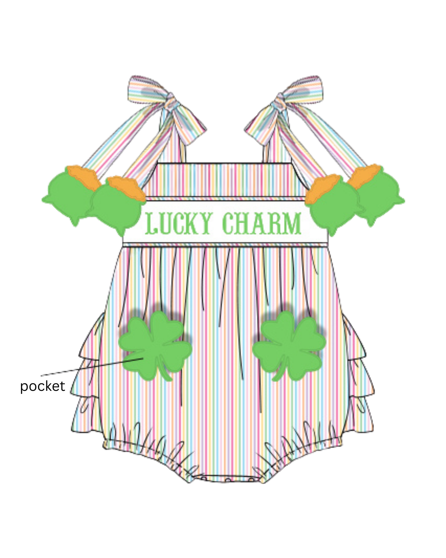 Rainbow Lucky Charm Bubble
