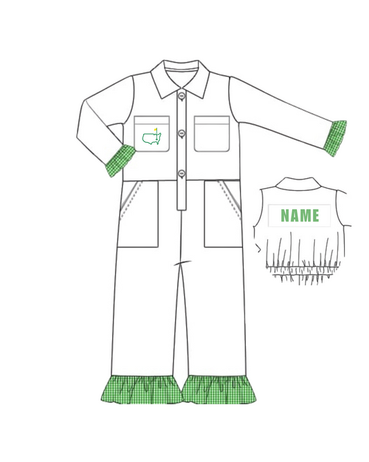 Girls Mini Caddie Uniform