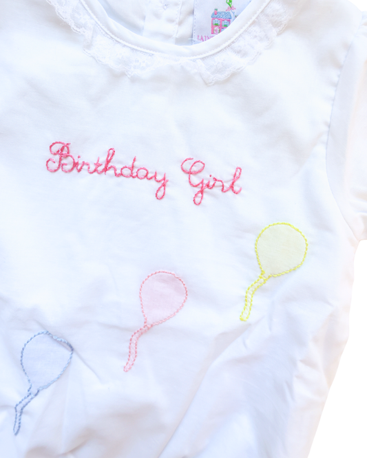 Girls Heirloom Balloon Bubble