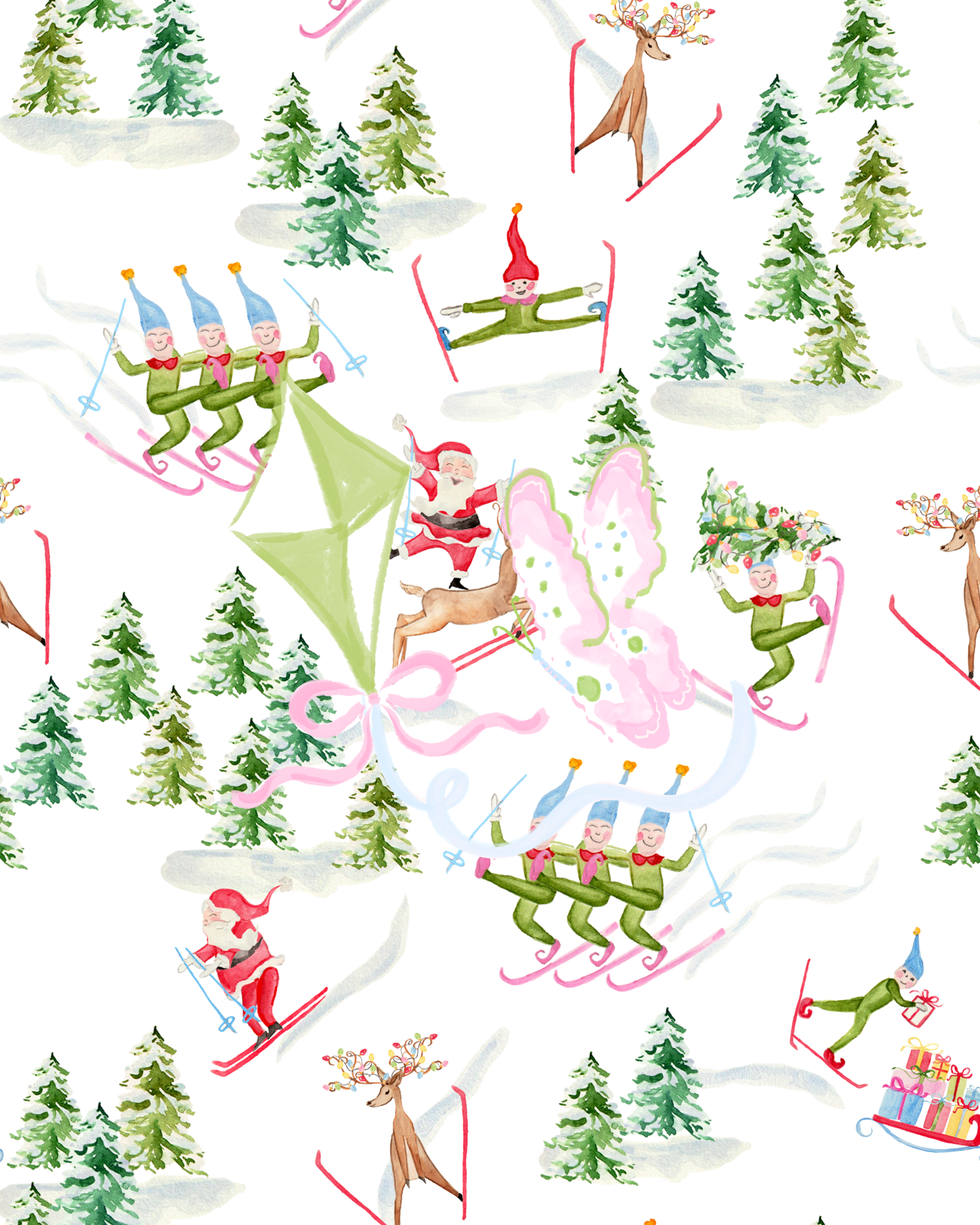 Santa's Chalet Boys Sleeper