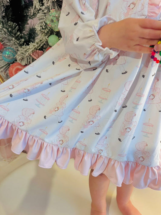 Birthday Dolly Pajama Set