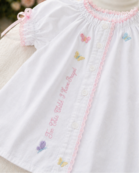 Girls For This Child Gown (August ETA)