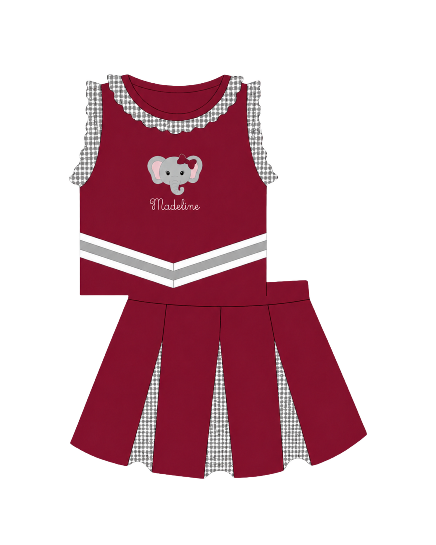 Crimson Cheer Set (early Sept. ETA)