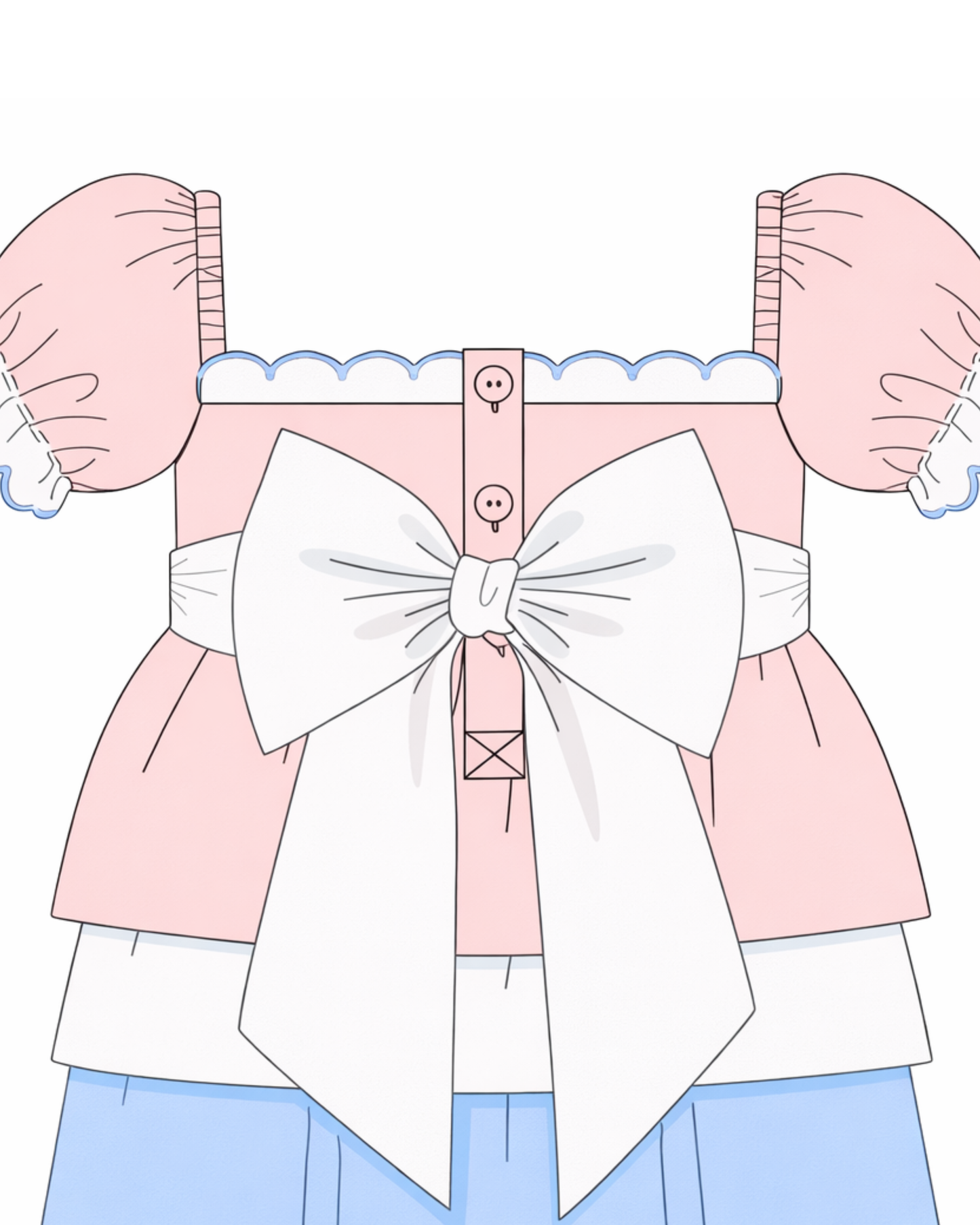 Satin Pretty Princess Dress (June ETA)
