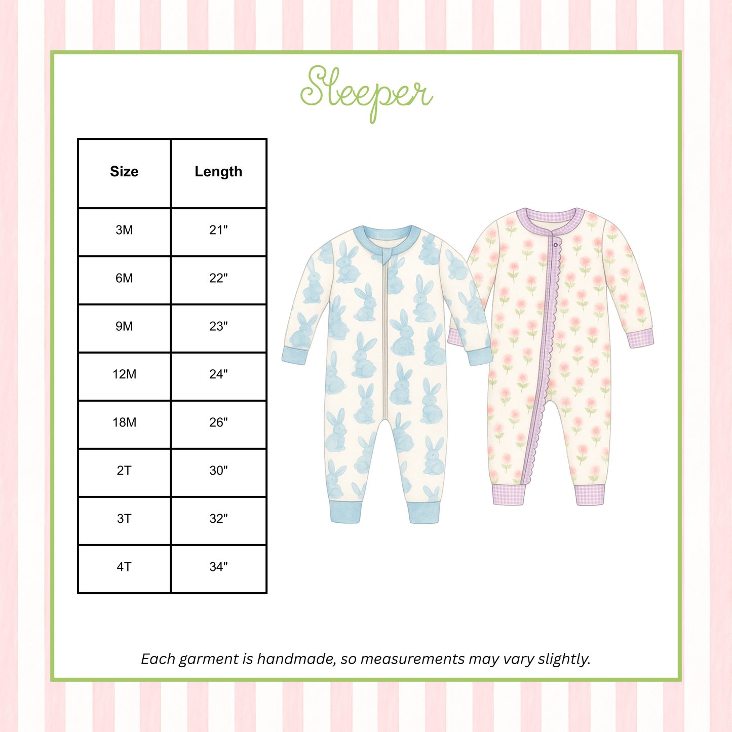 Conversation Hearts Sleeper