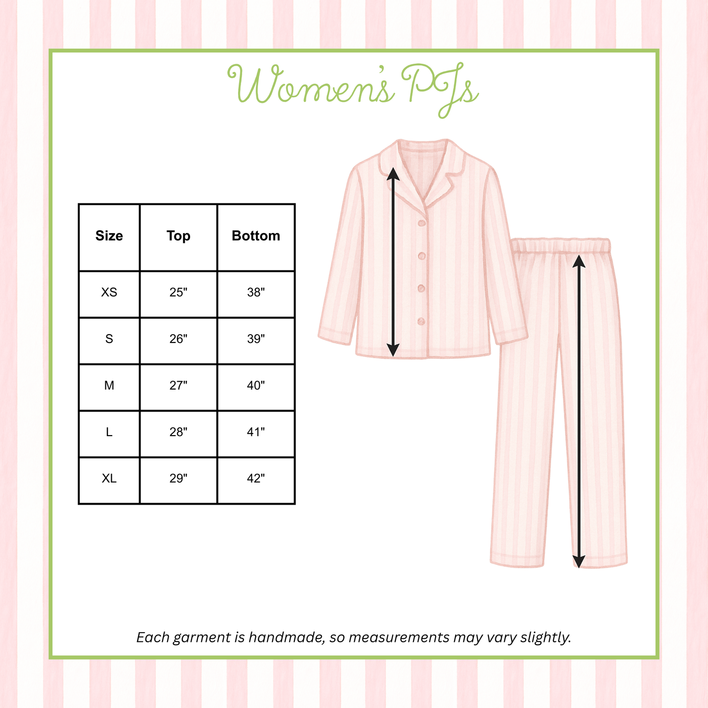 Mom Match Heart PJs