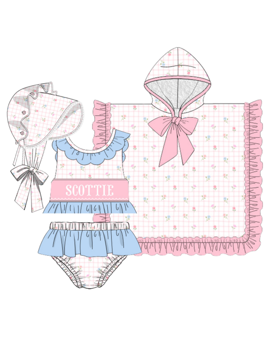 June Florals Cover-Up