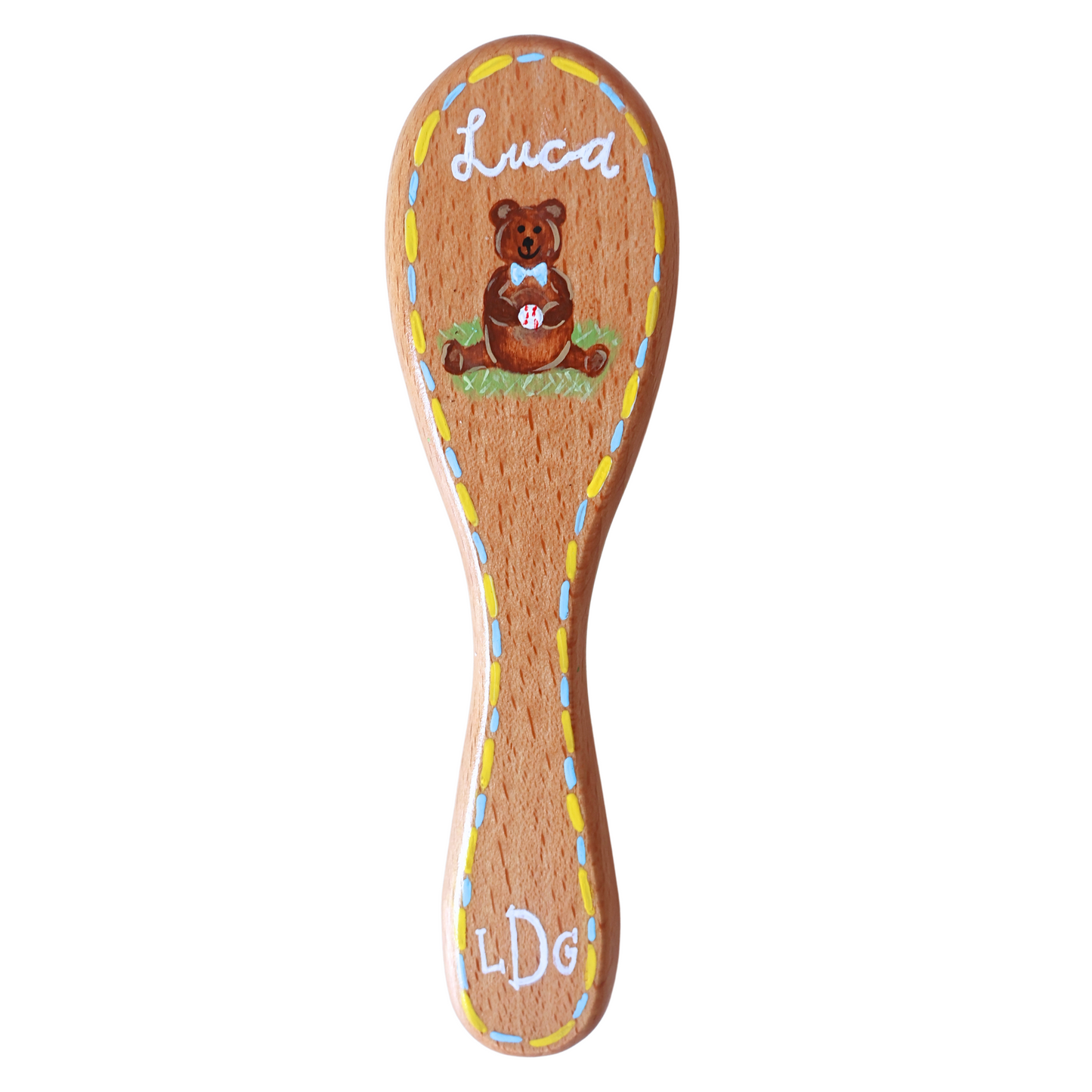 Baseball Bear Brush