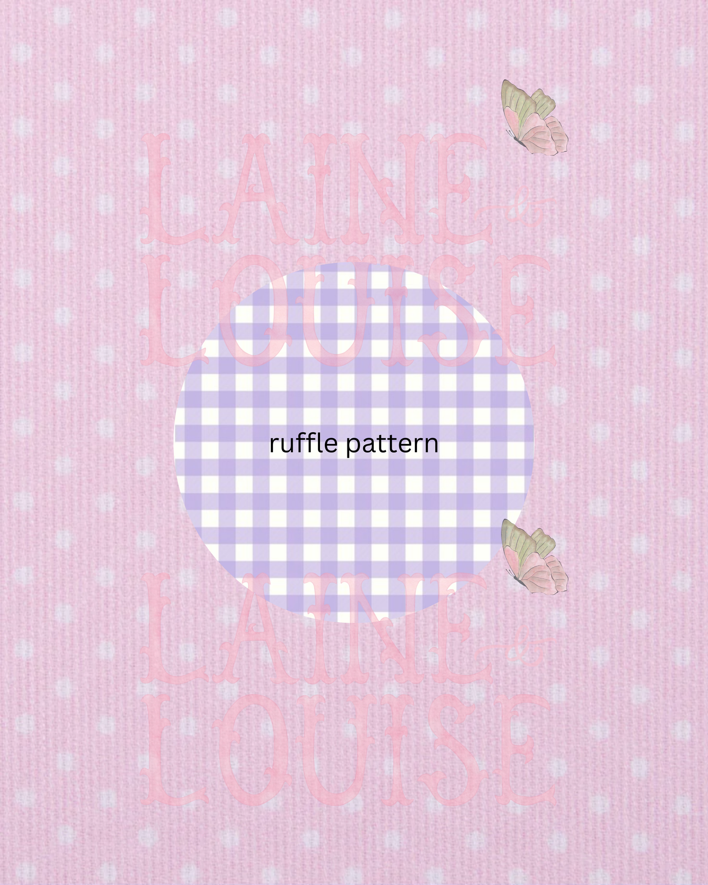 Conversation Hearts Name Smock Dress