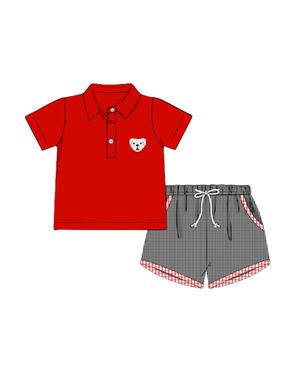 Classic City Game Day Shorts Set (early Sept. ETA)