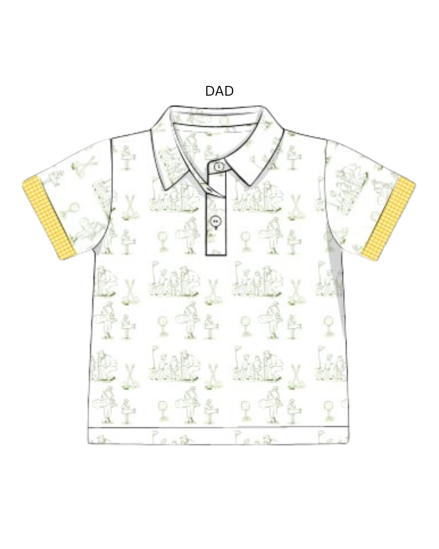 Dad Match Golfing With Dad Polo (Jan. ETA)
