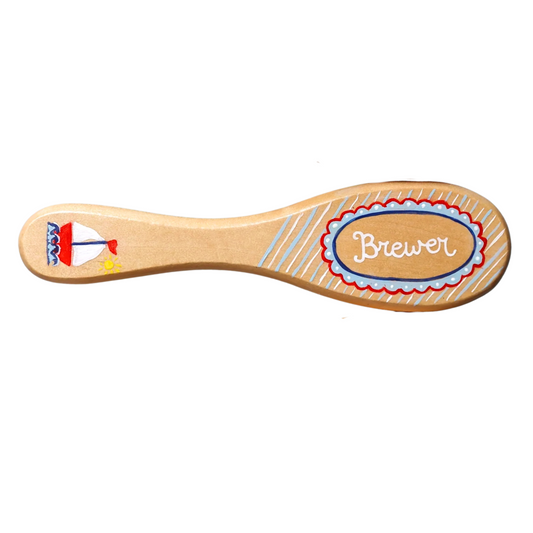 Sailboat Baby Brush