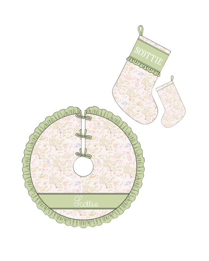 12 Days Quilted Smocked Collection