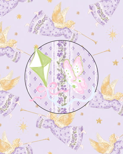 Angels Sing Quilted Smocked Collection