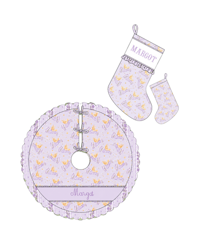 Angels Sing Quilted Smocked Collection