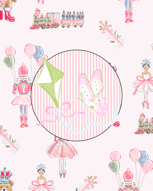 Nutcracker Quilted Smocked Collection
