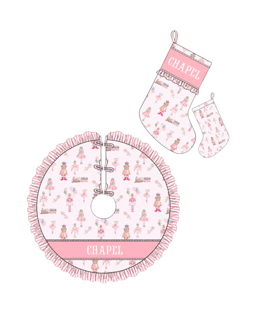 Nutcracker Quilted Smocked Collection