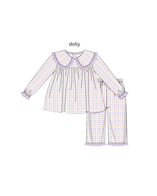 Conversation Hearts Dolly Match