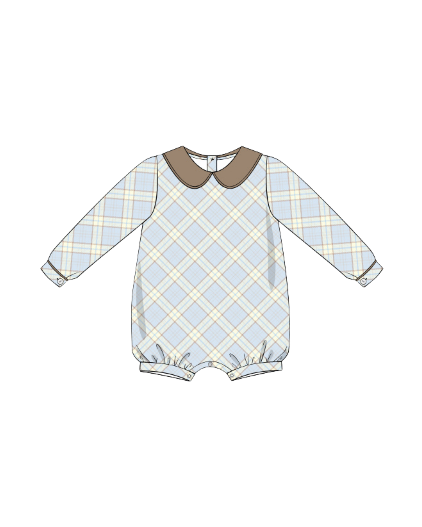 Boys Fall Corduroy Bubble