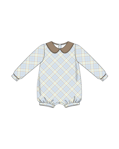 Boys Fall Corduroy Bubble