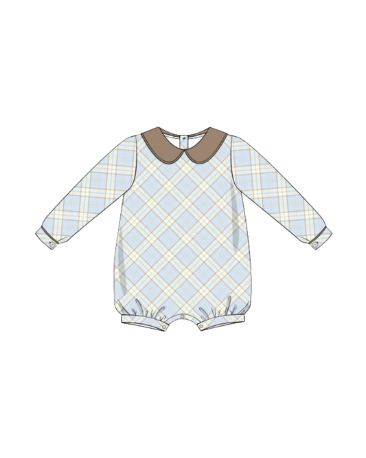 Boys Fall Corduroy Bubble
