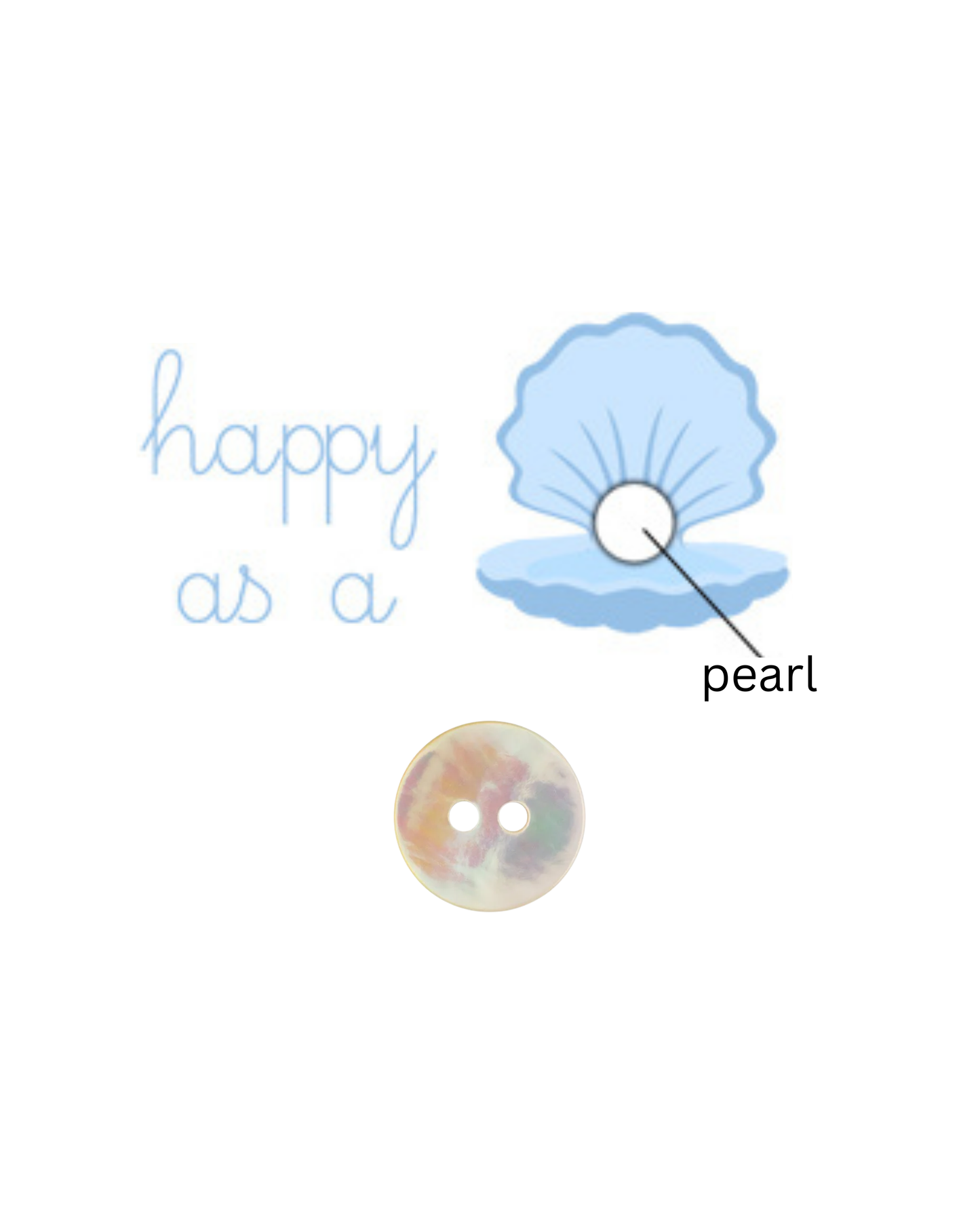 Happy as a Clam Bubble