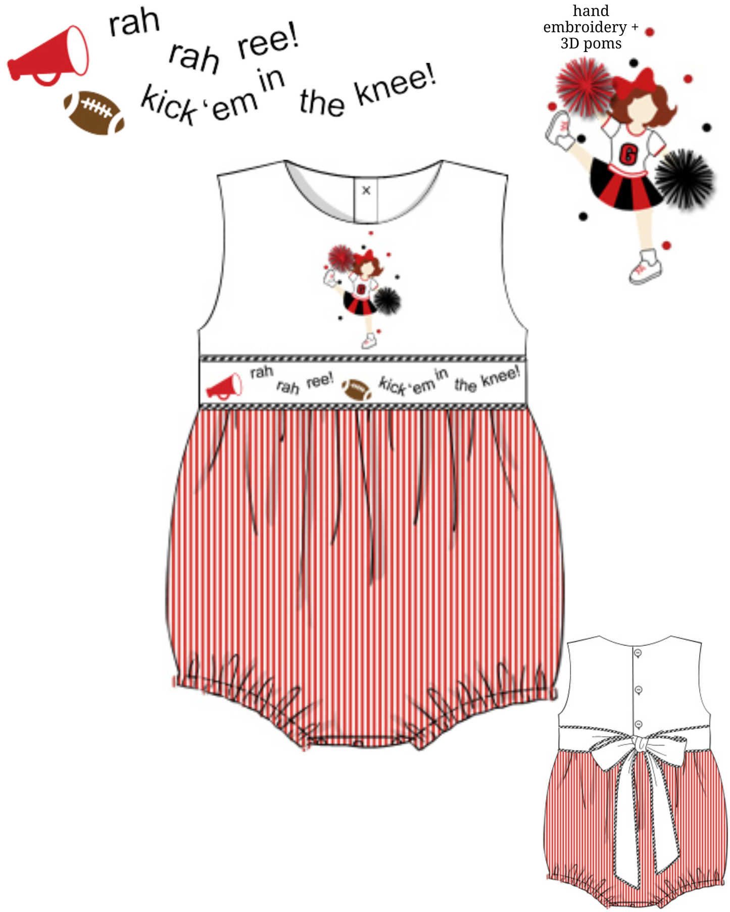 Rah Rah Ree Bubble (early Sept. ETA)
