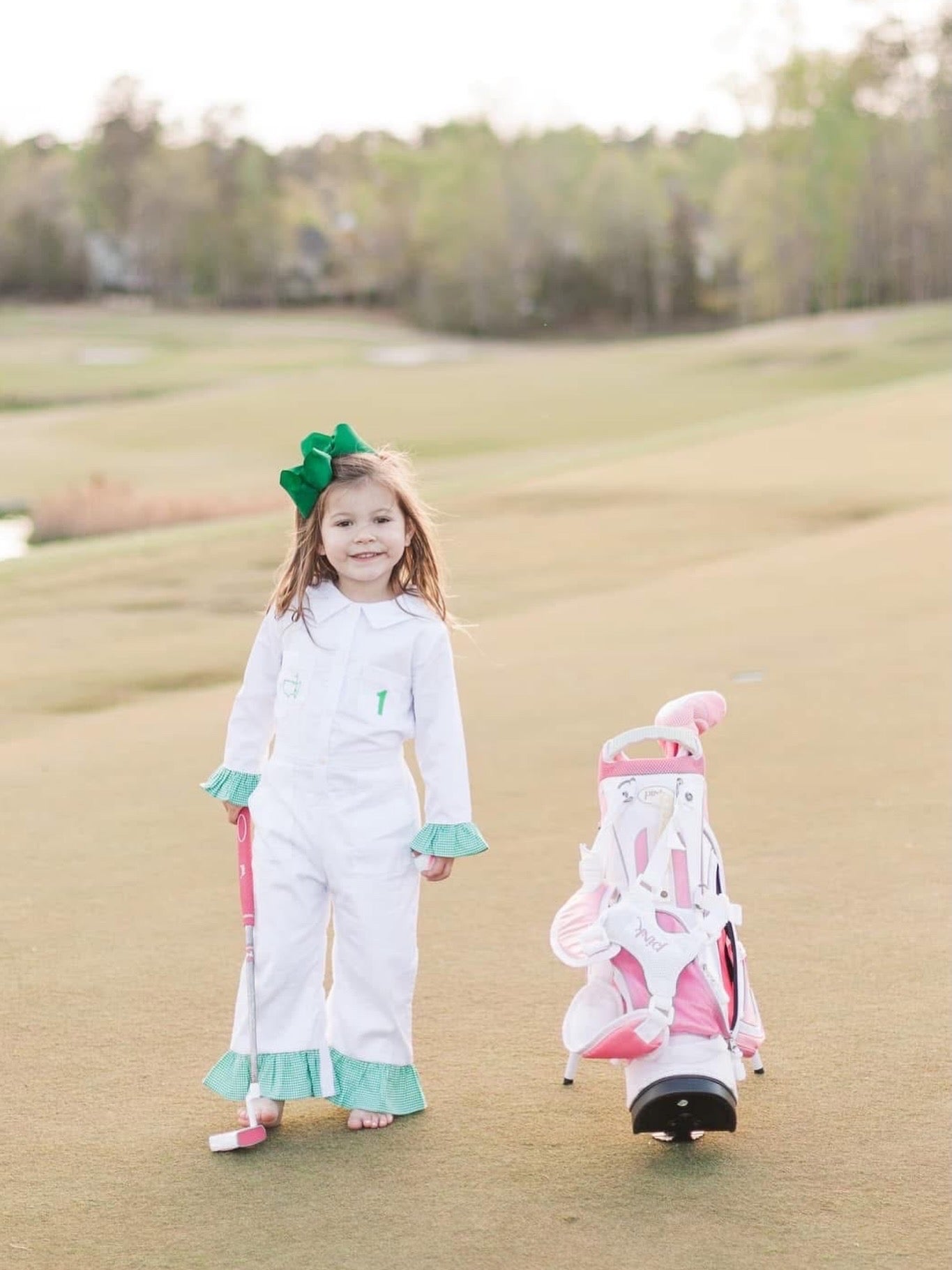 Girls Mini Caddie Uniform