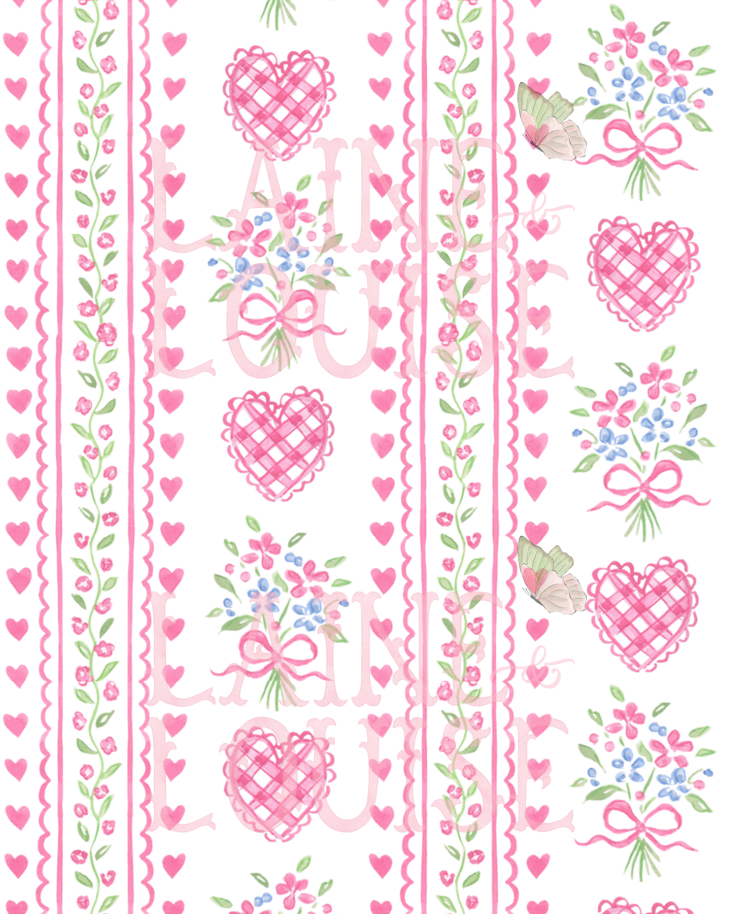 Valentine's Bouquet Romper