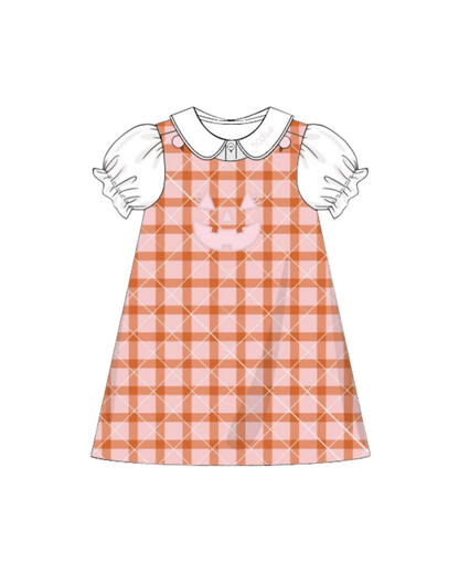 Girls Pumpkin Patch Dress