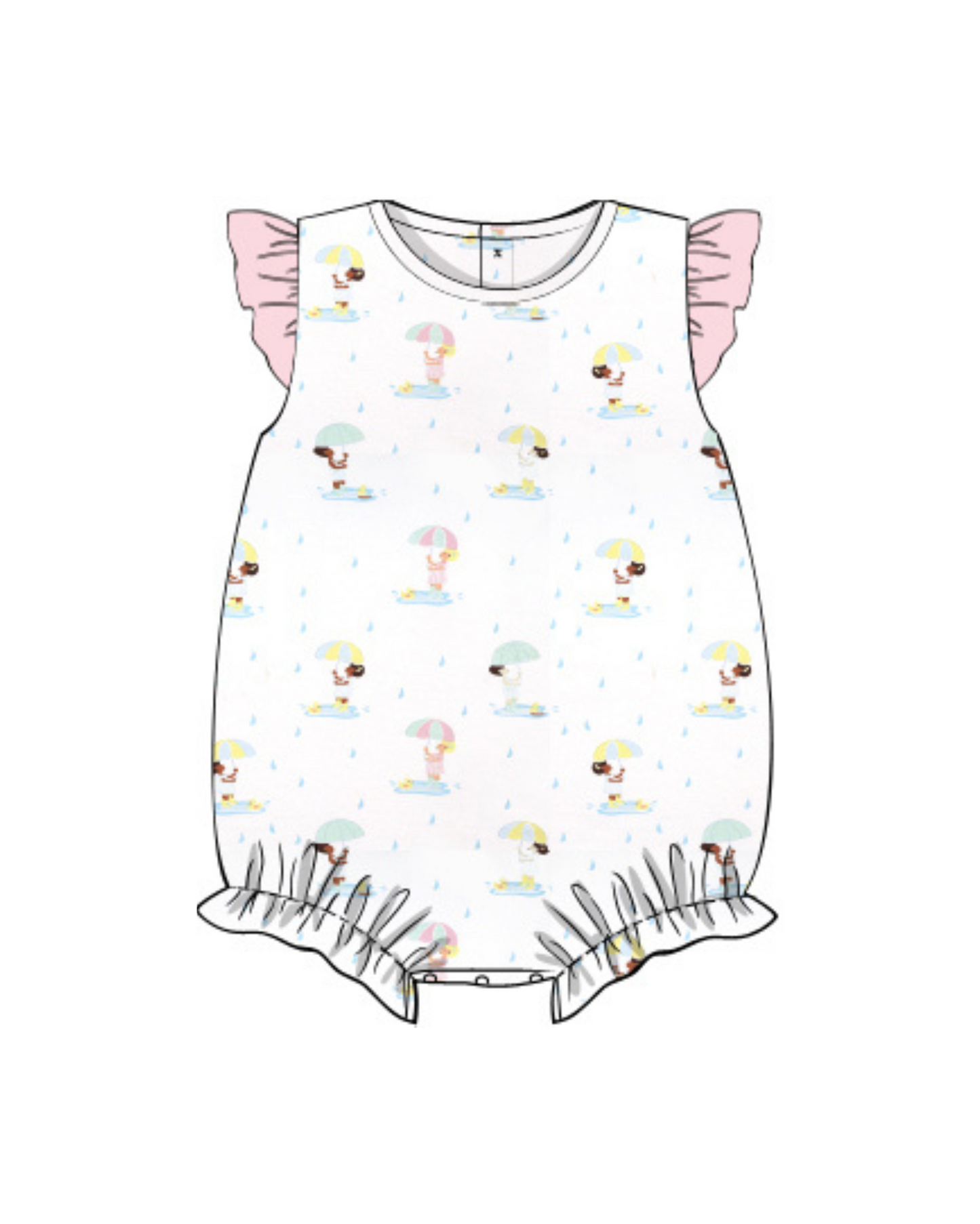 Girls April Showers Bubble (Jan. ETA)