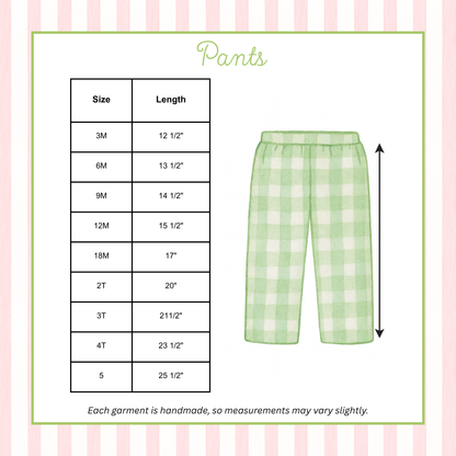 Boys Done in Love Pants Set